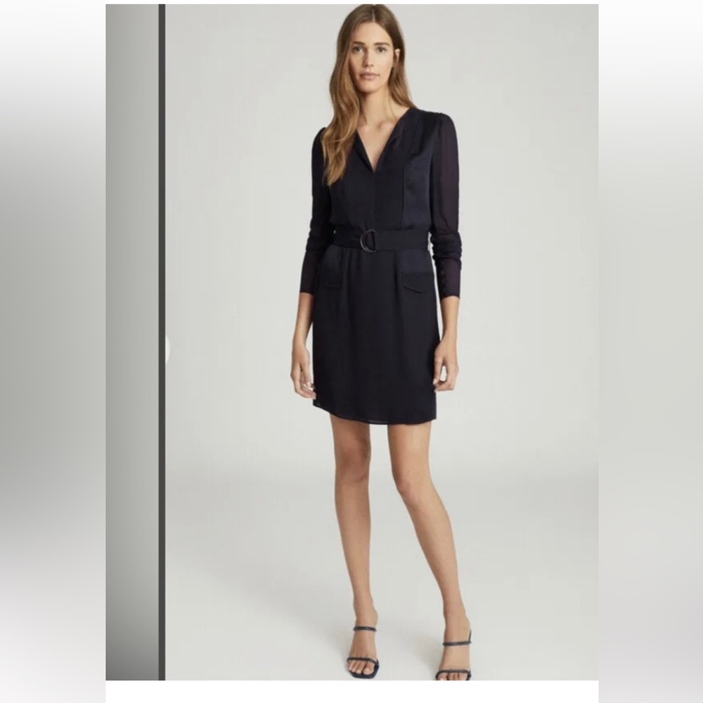 NWTs Addison Dress Navy